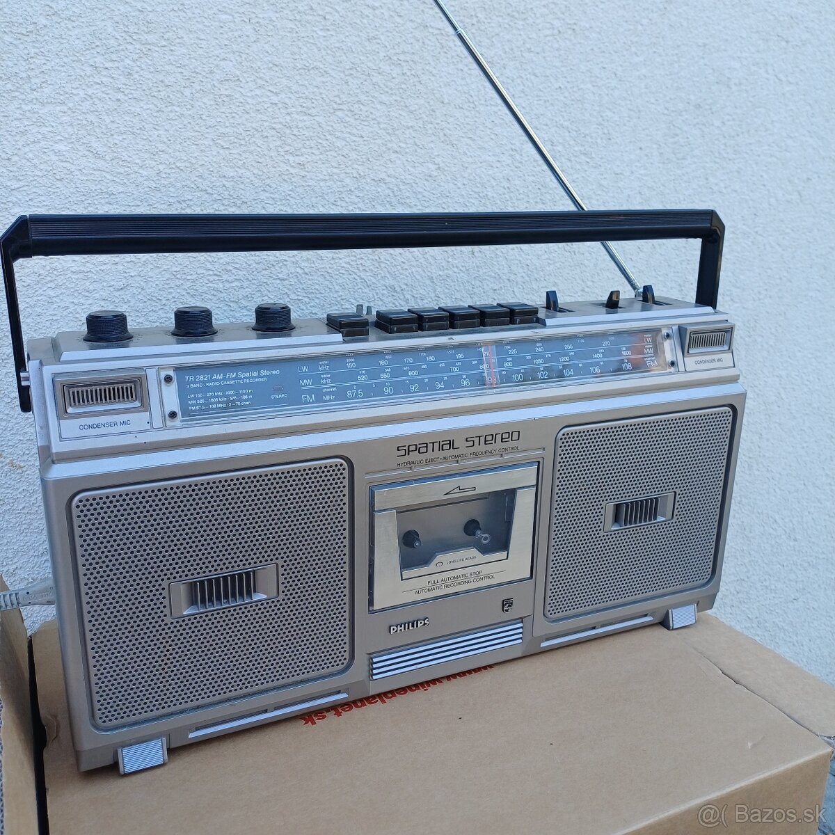 📻 PHILIPS SPATIAL STEREO – VINTAGE RÁDIO - 2