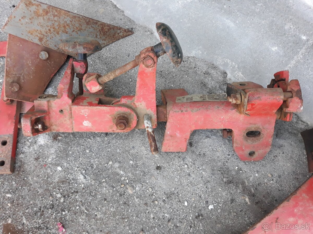 Agzat,Vari.Tera systém...nastavovač pluhu... - 2