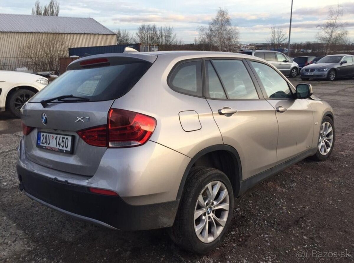 Náhradní díly z BMW X1 E84 - 2
