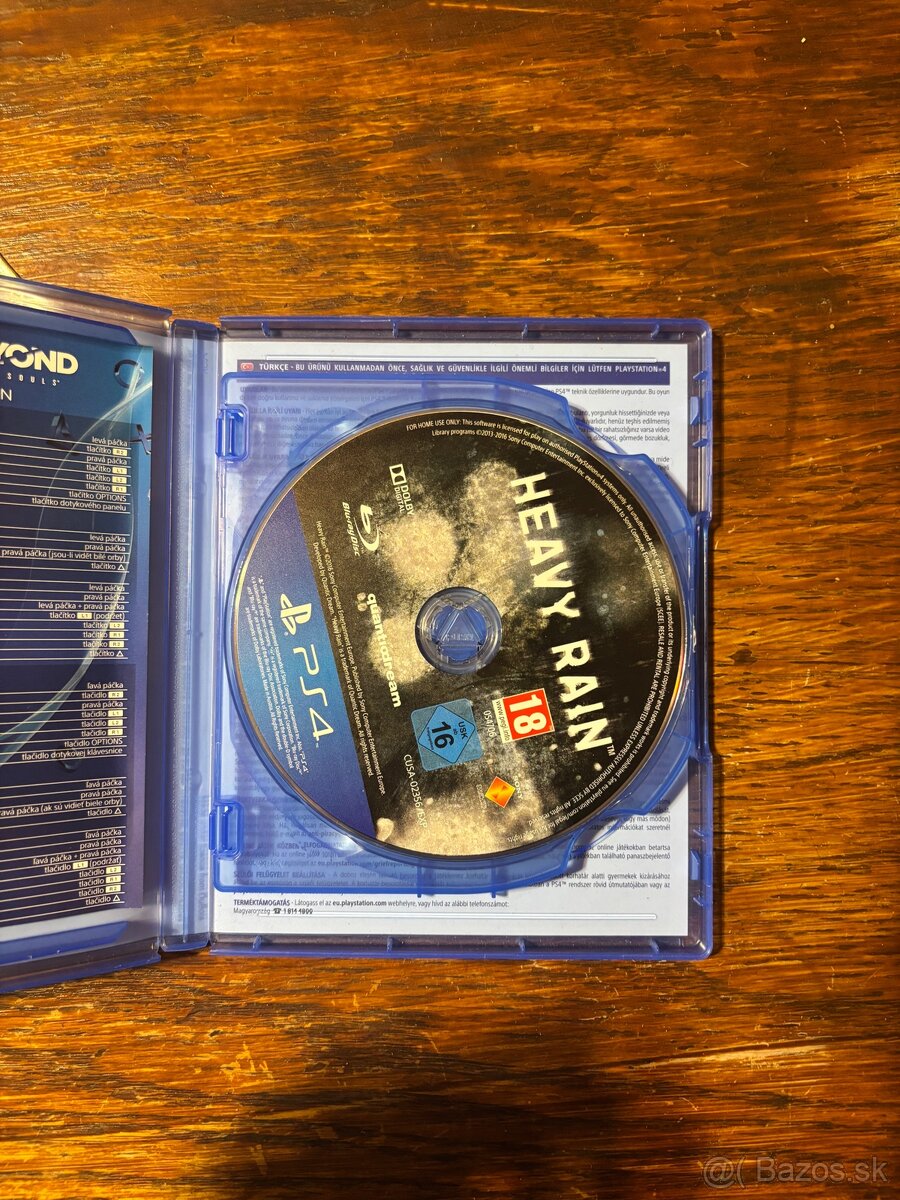 Heavy Rain + Beyond: Two Souls – PS4 - 2
