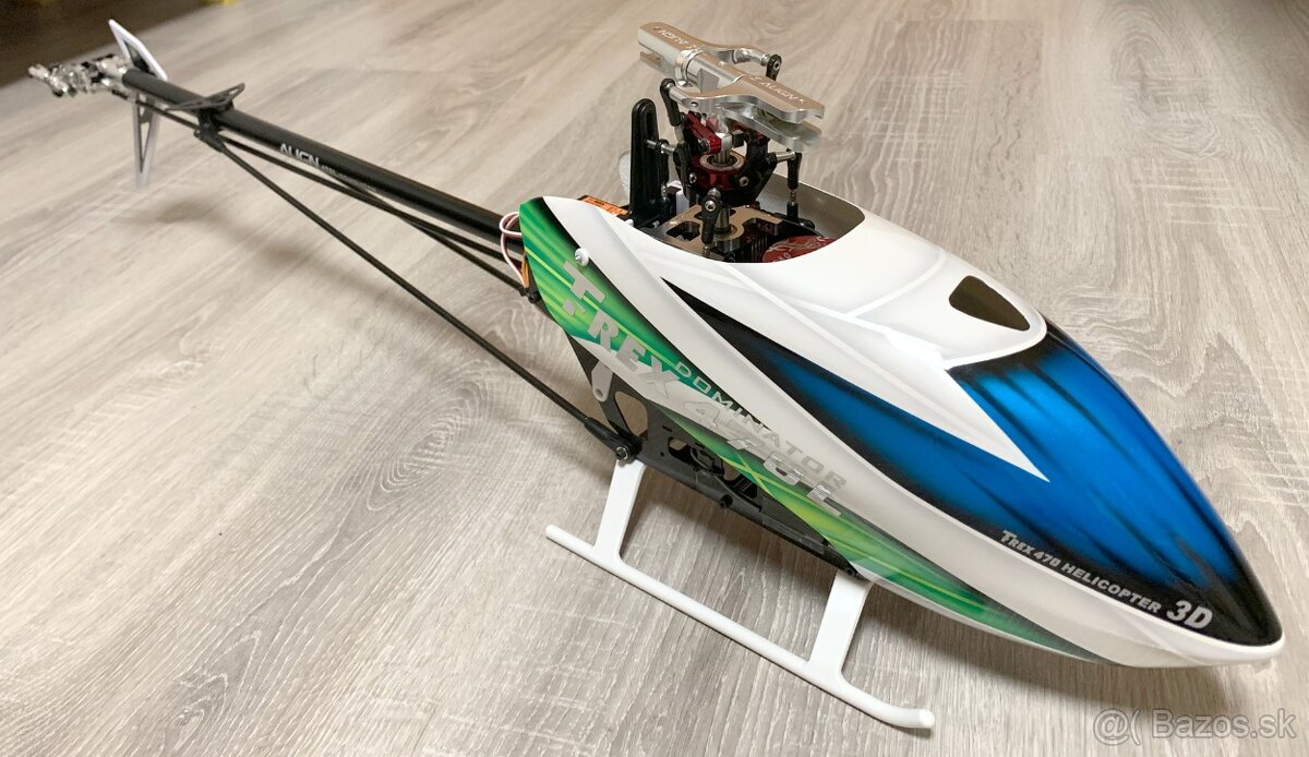 RC vrtuľník ALIGN T-REX470LM - 2