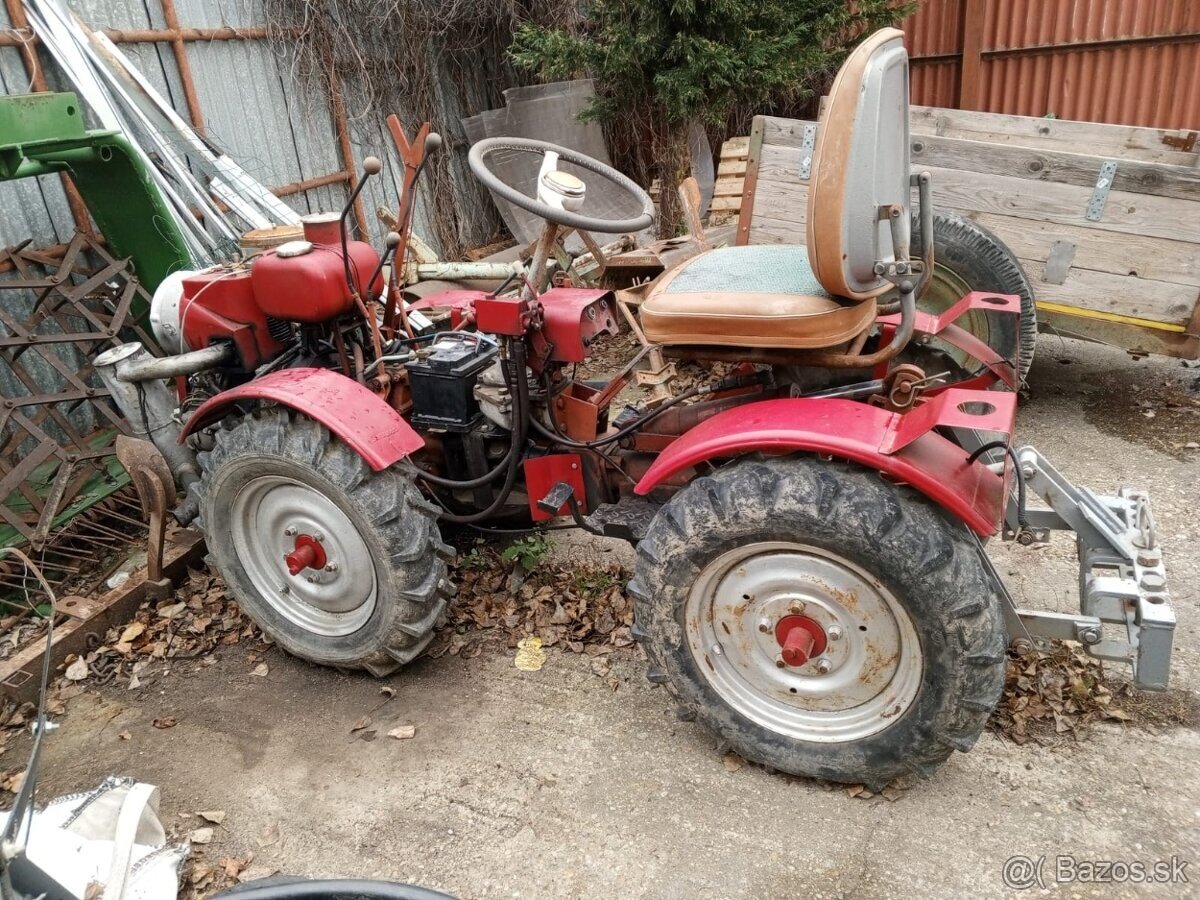 Malotraktor tk 10 - 2