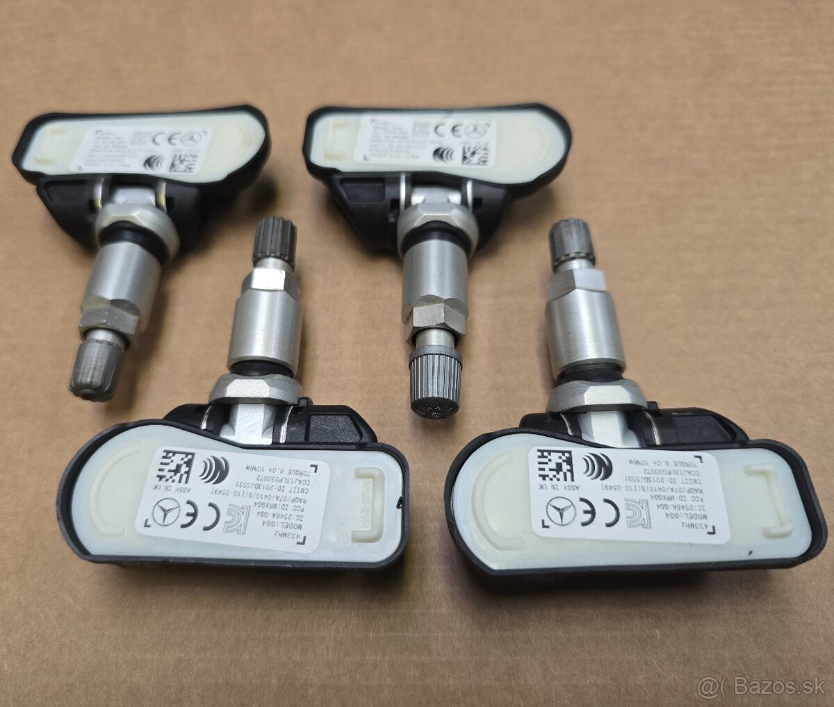 Senzory tlaku (TPMS) originál MERCEDES - 2