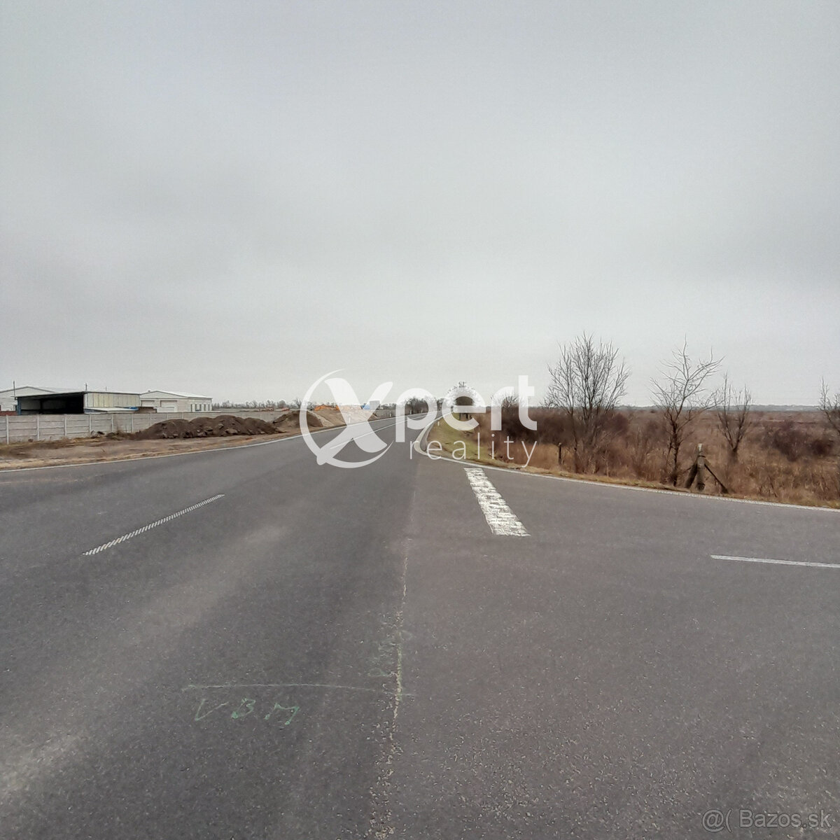 Predaj priemyselný pozemok 3500m2 kataster Oľdza okres DS - 2