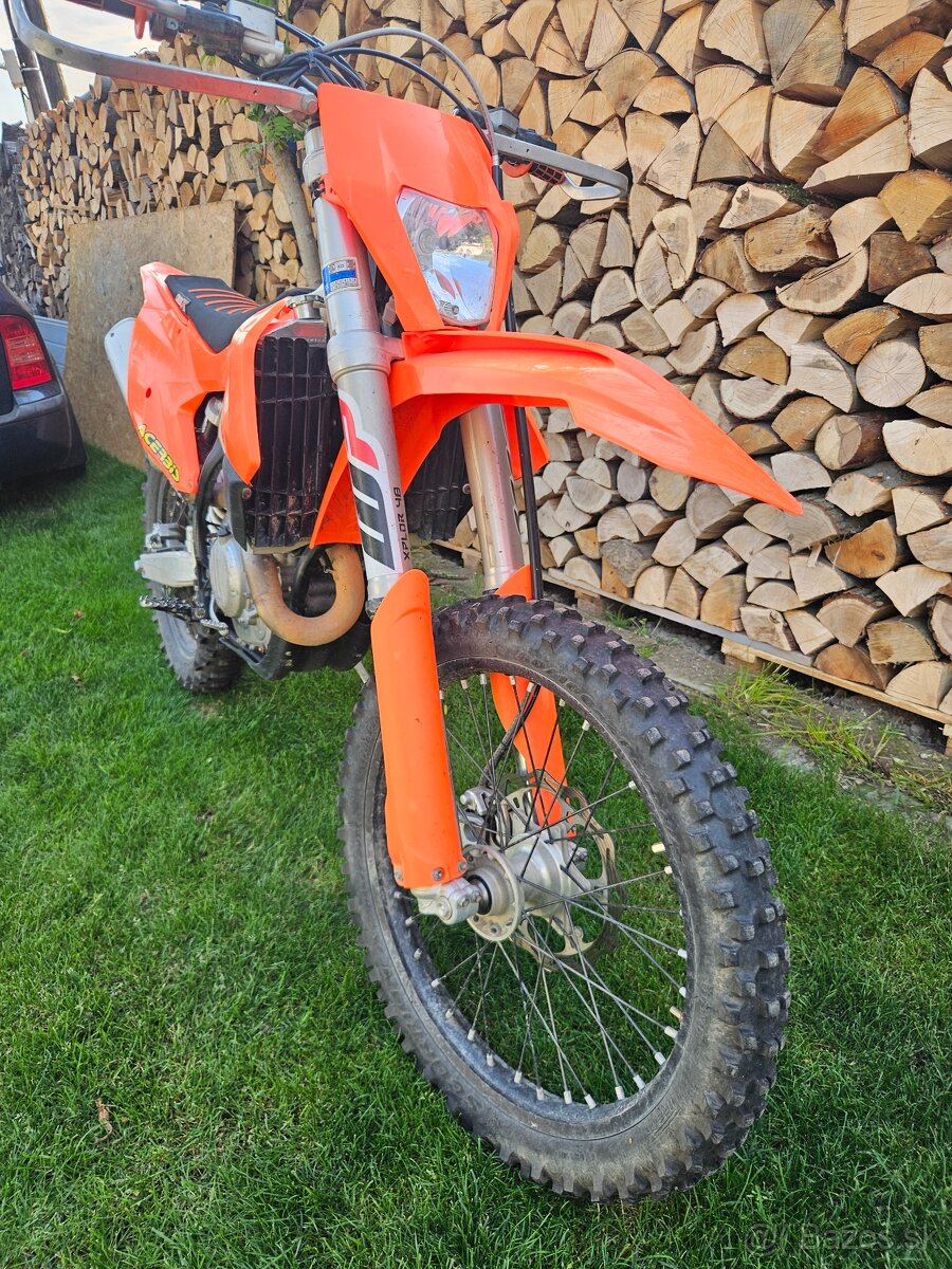 Ktm exc f 450 na spz