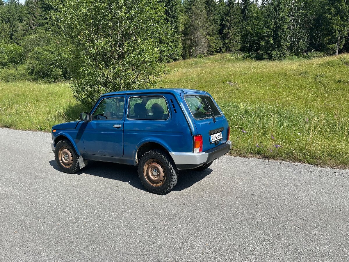 lada niva 1.7 i 2015 4x4 nová stk a ek