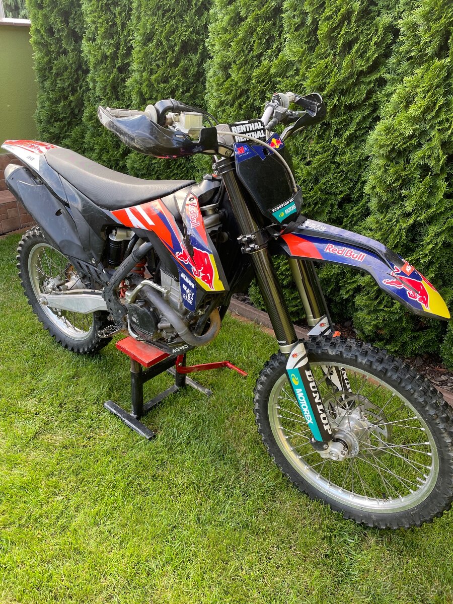 Ktm sxf 250 2011