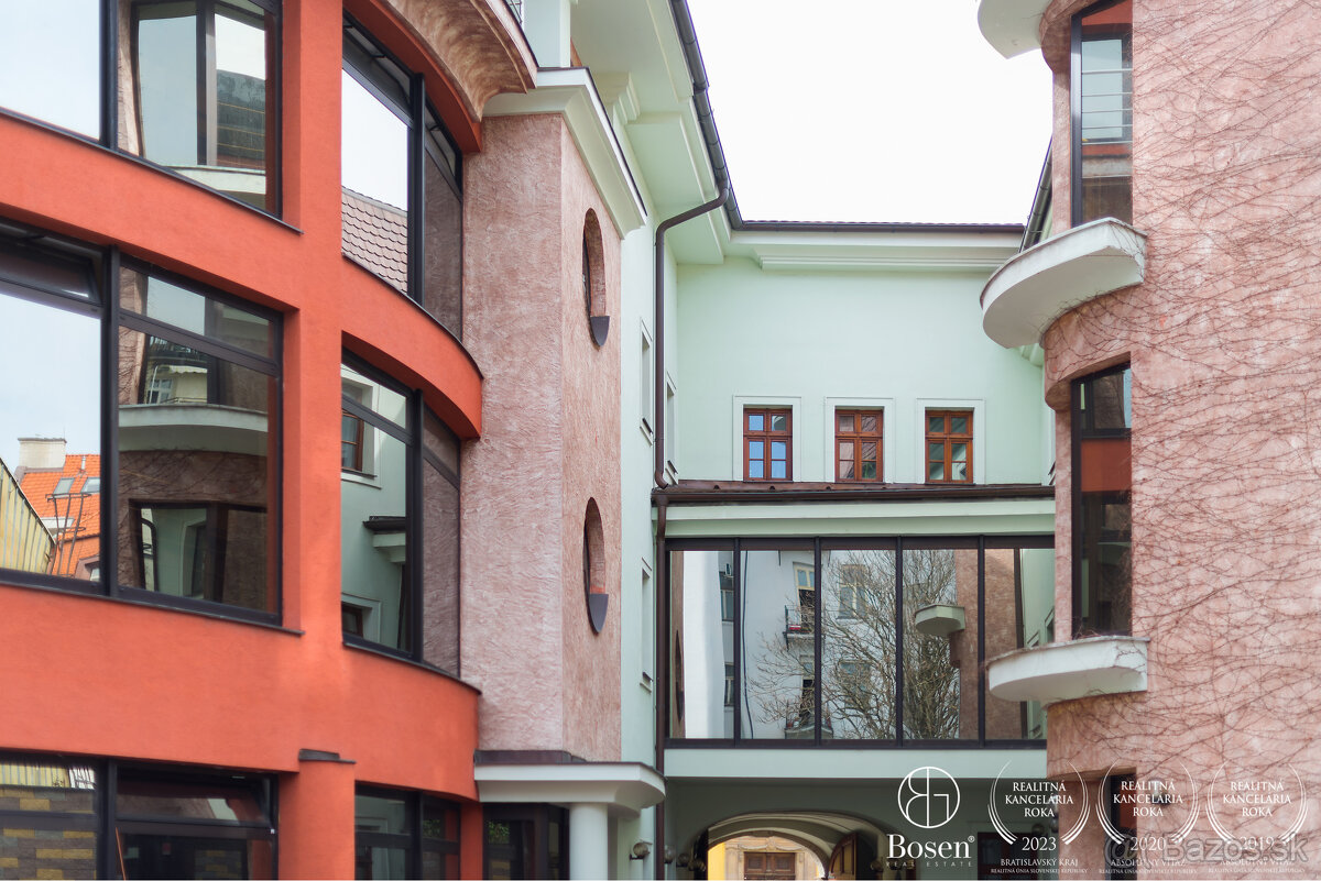 BOSEN | Prenájom kancelárskych priestorov 47,33m2 na Panensk - 2
