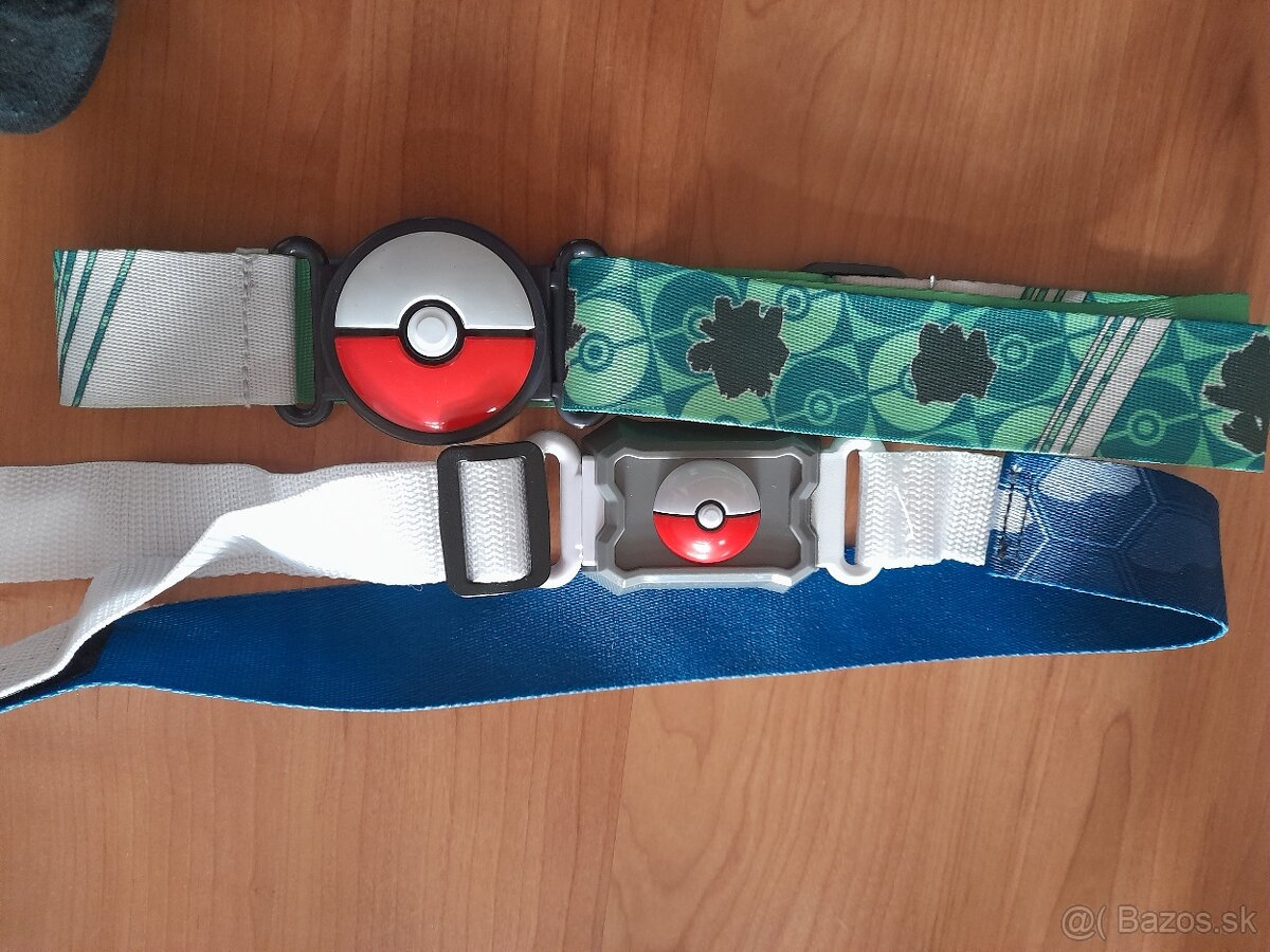 Pokémon figúrky a opasky - 2