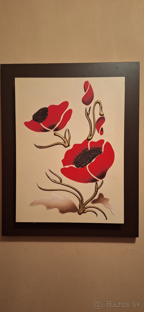 Obraz vlčí mak - 2