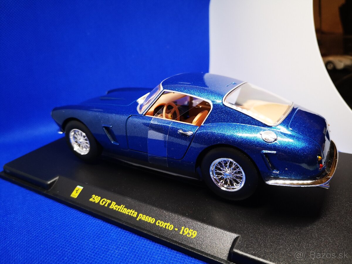 Predám zberateľský model Ferrari 250 GT Berlinetta 1:24 - 2