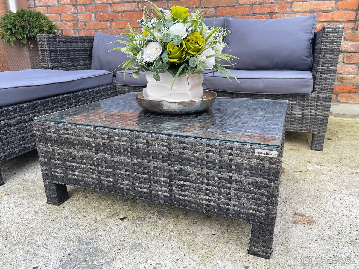 Ratanová záhradná zostava Ambia Garten - 2