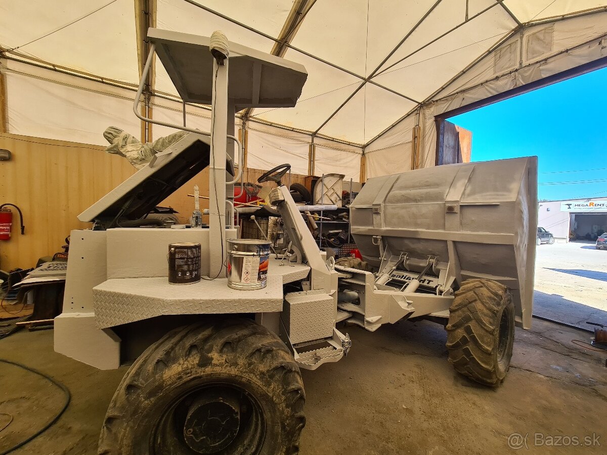 Renovácia stavebných a všetkých strojov – Žilina - 2