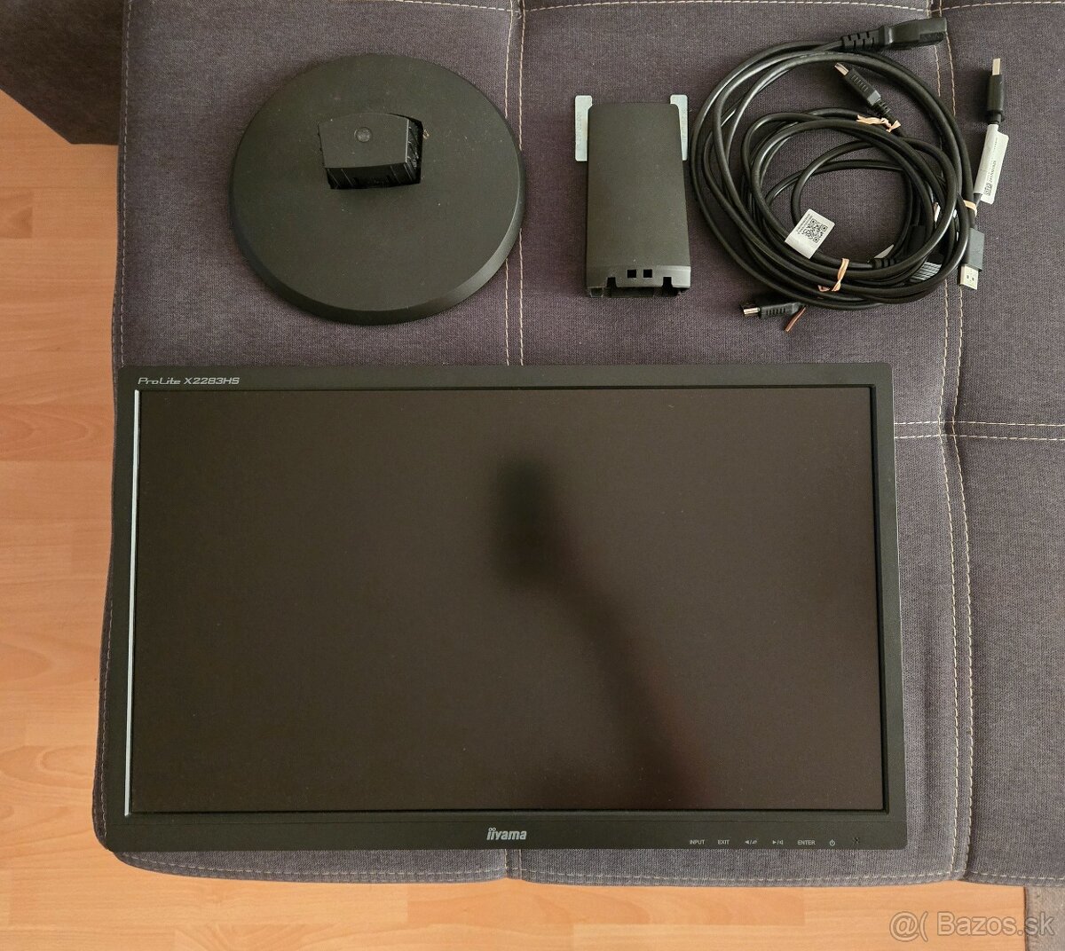 Predám LCD monitor IIYAMA ProLite X2283HS 22" - 2