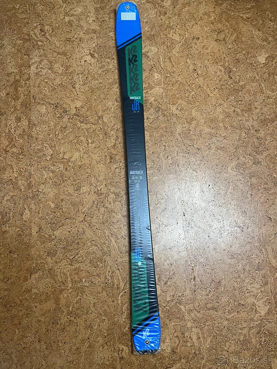 Detske skialp lyze K2 wayback jr 84mm/146cm a pasy - 2