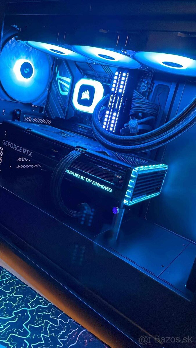 Herný PC i7 14700KF RTX 4070 Ti super 32GB DDR5 - 2