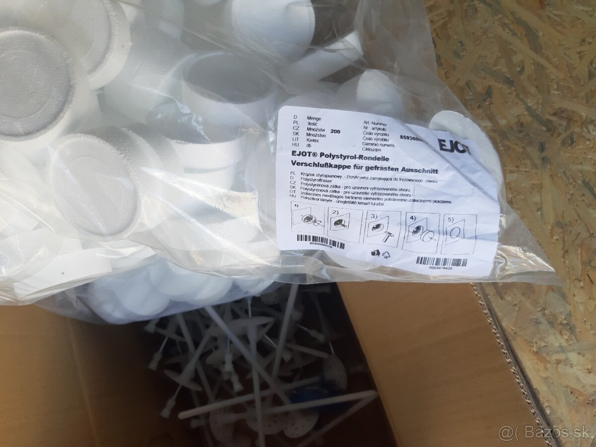 Hmozdinka na zateplenie fasády knauf - 2