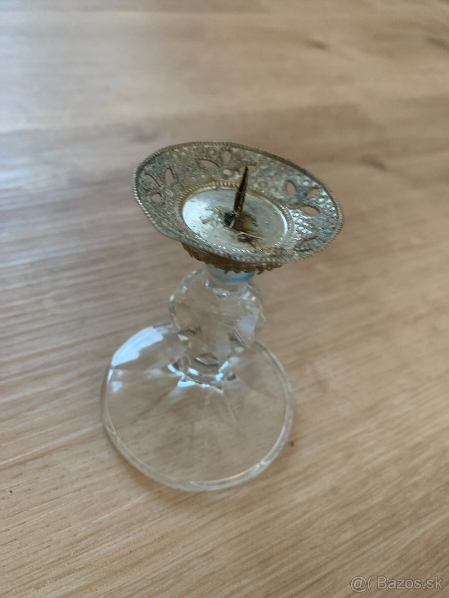 Malý krištáľový svietnik - 2