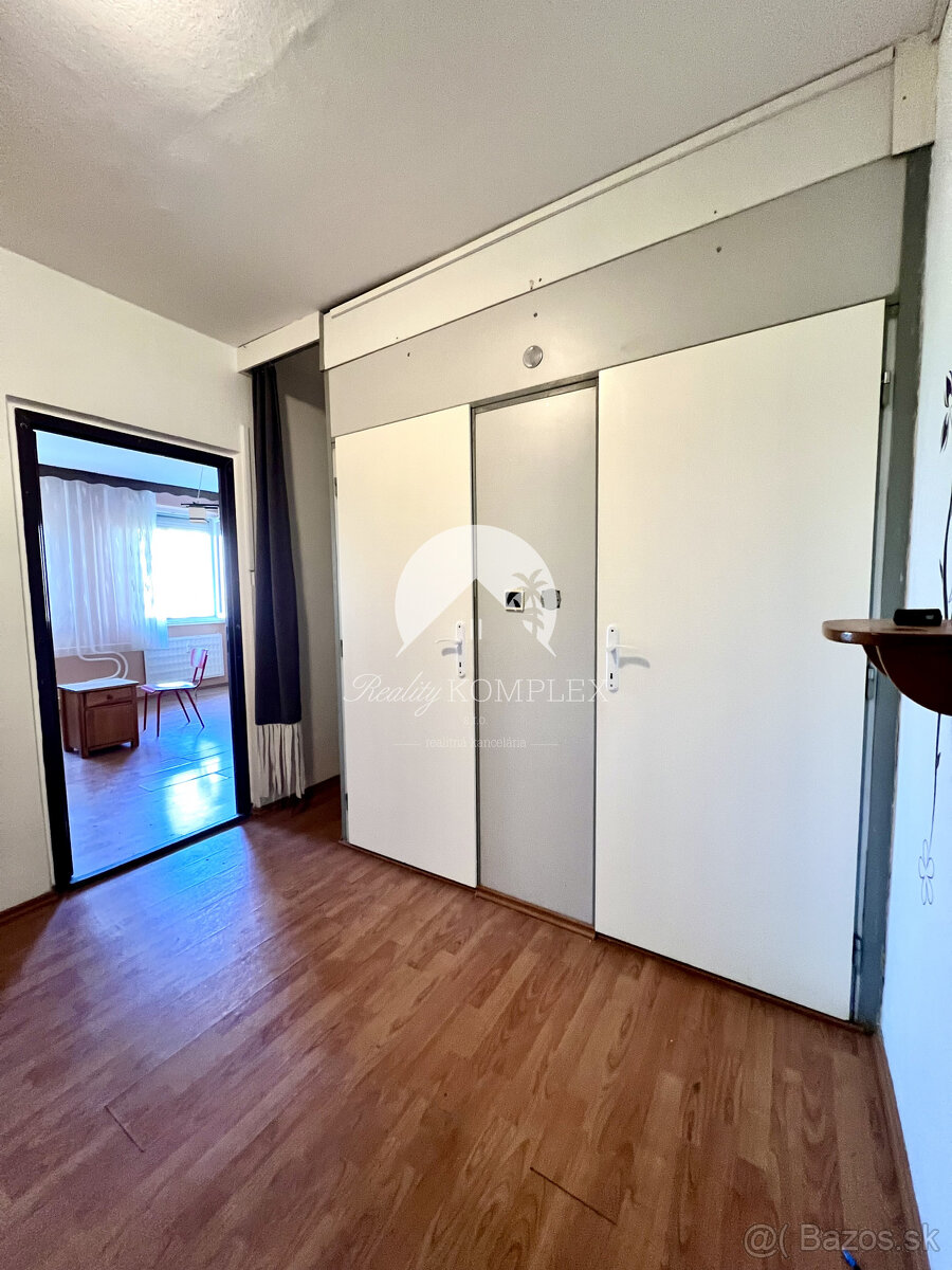 Reality KOMPLEX s.r.o. ponúka na PREDAJ 1 izbový byt v Komár - 2