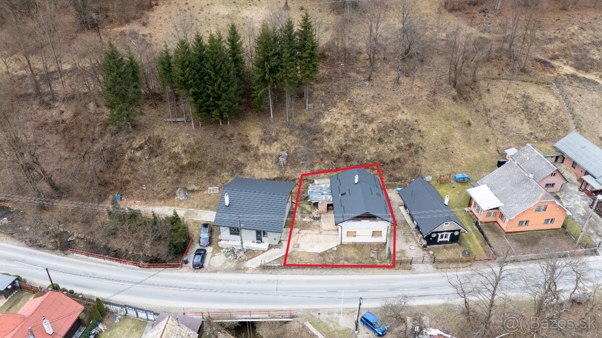 Rodinný dom Lazy pod Makytou - 2