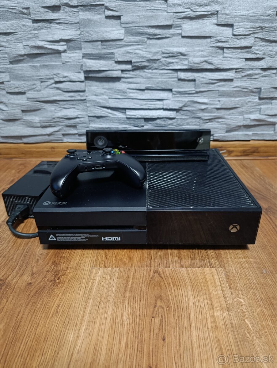 Xbox One 500gb + Kinect + 1 ovládač - 2