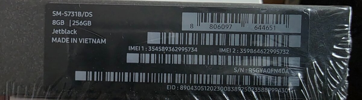 Samsung Galaxy S25 FE 8gb/256gb JetBlack - 2