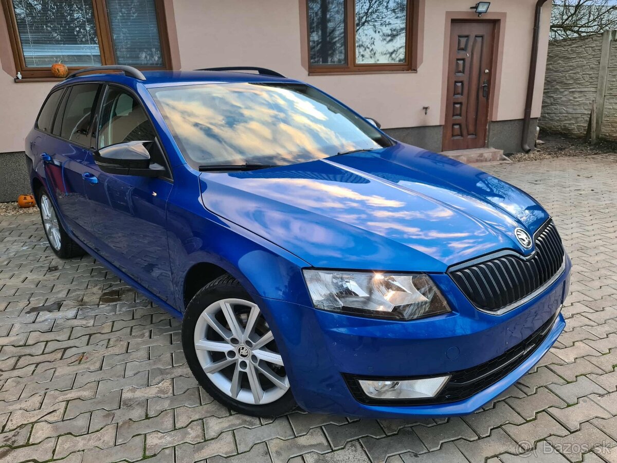 ŠKODA OCTAVIA 3 COMBI 1.6 TDI ELEGANCE - 2