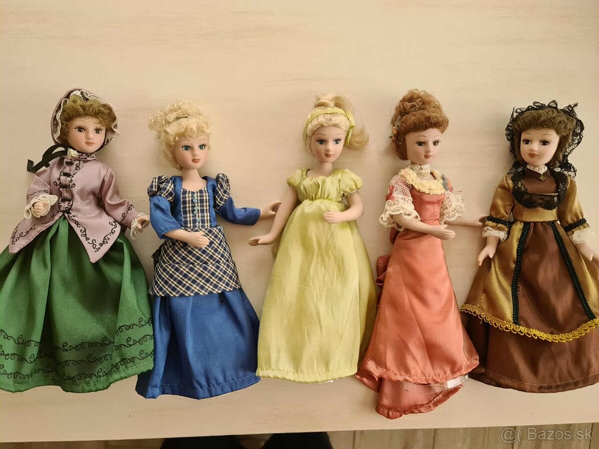 babika porcelanova 20 cm vysoka - 2