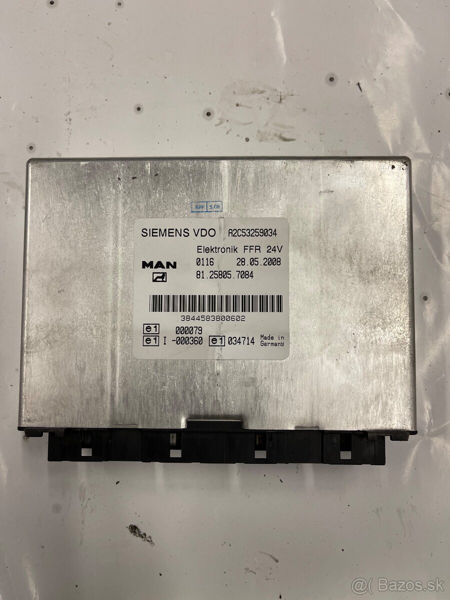 MAN TGA TGX jednotka Siemens VDO - 2