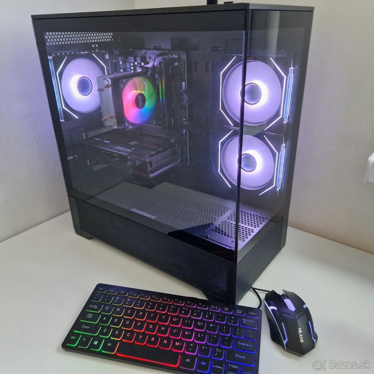 PC RYZEN 5 5500 / RX 6600 8 GB/ 1 TB MVMe / 32 GB RAM - 2