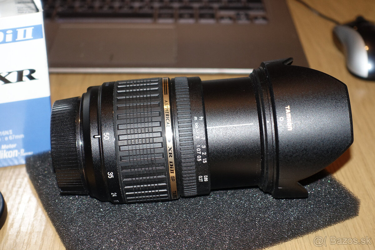 Tamron SP AF 17-50mm F/2.8 bajonet NIKON - 2