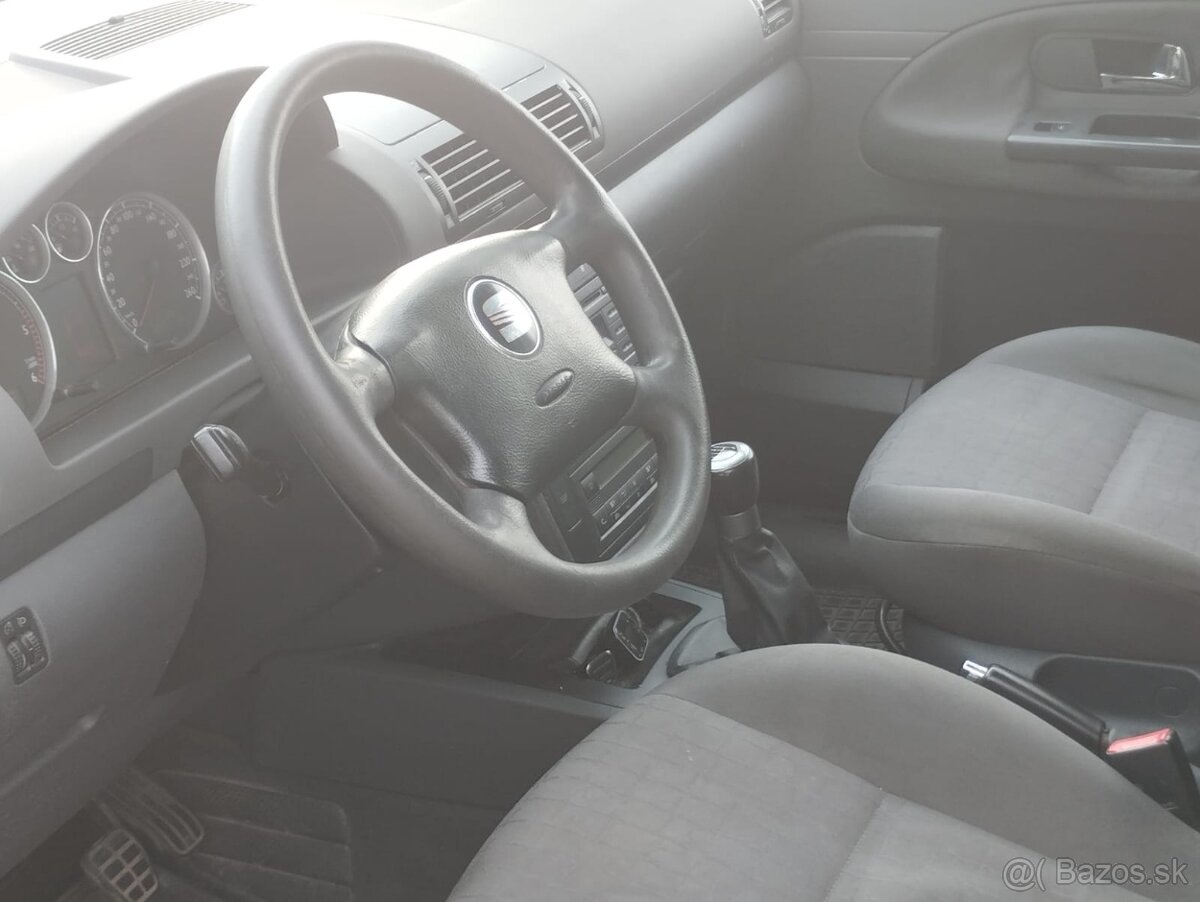 Seat Alhambra 2007, 1,9 TDI 85 kW - 2