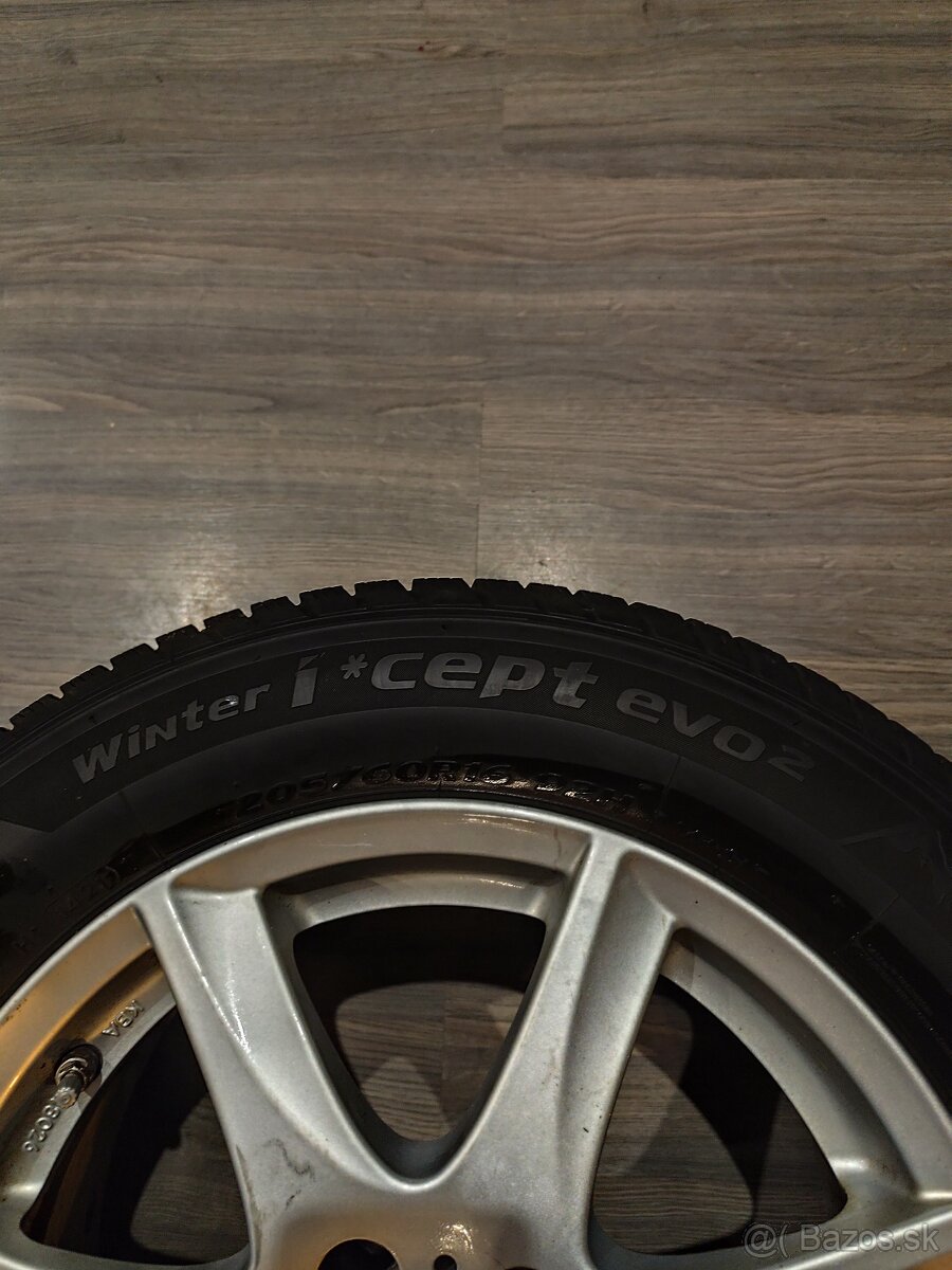 Pneumatiky zimne 205/60r16 - 2