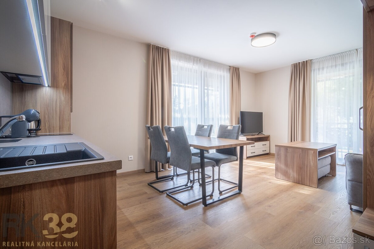 Lukratívne dvoj a štvorizbové byty v Tatranskej Lomnici - 2