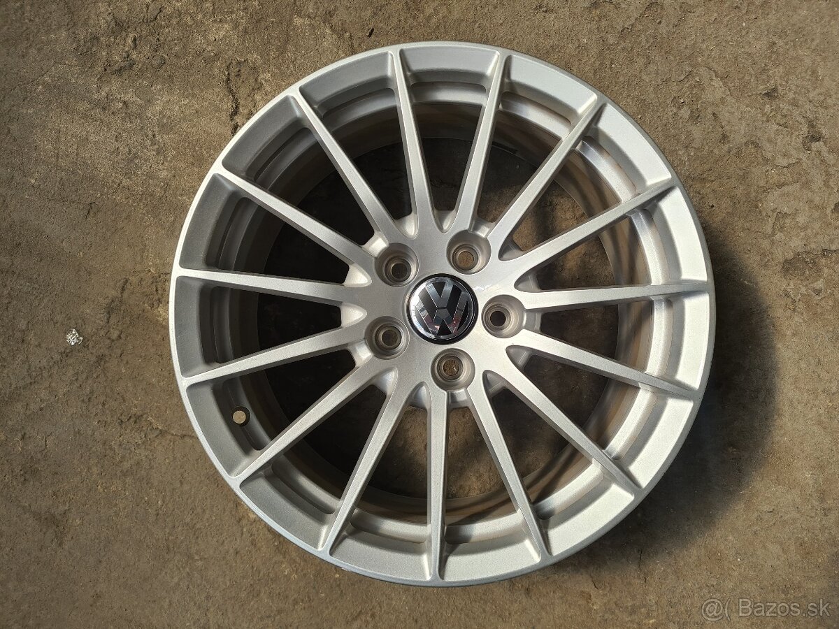 5x112 r17 ET29 x 7,5J elektróny originál AUDI + VW,ŠKODA - 2