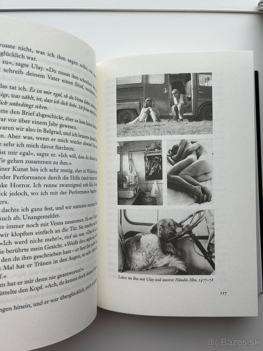 NOVÁ: Marina Abramovič „Prejsť cez steny“, nemecký jazyk - 2