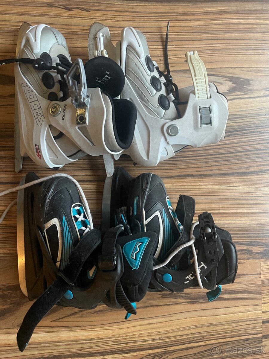 predám korčule 30-35 - 2