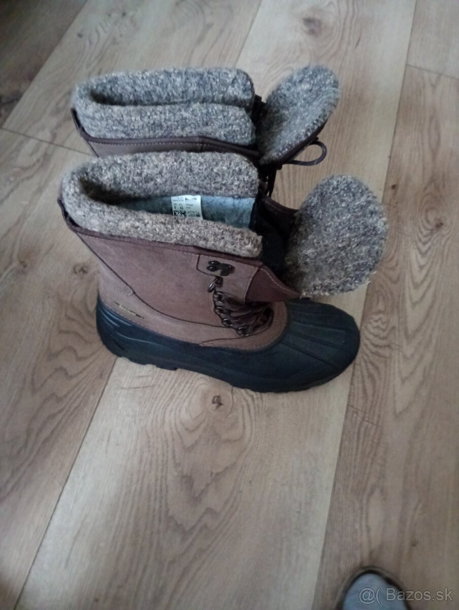 zimná, nepremokavá vysoká obuv - 2