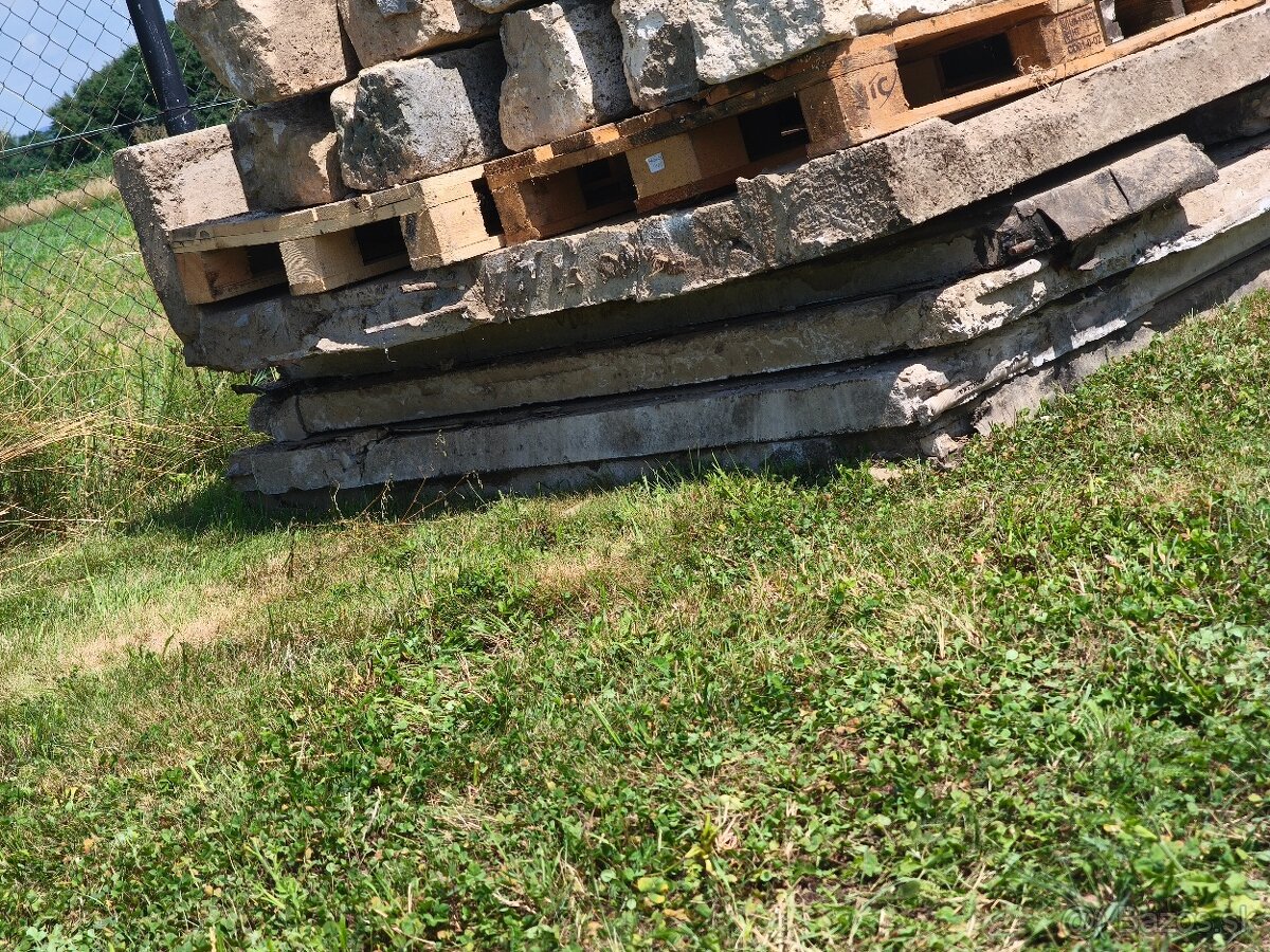 Betónové panely, betónové L ka - 2