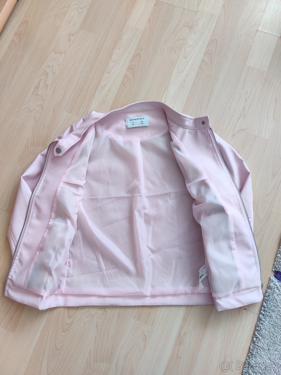 dievčenská koženka č. 158 - 2