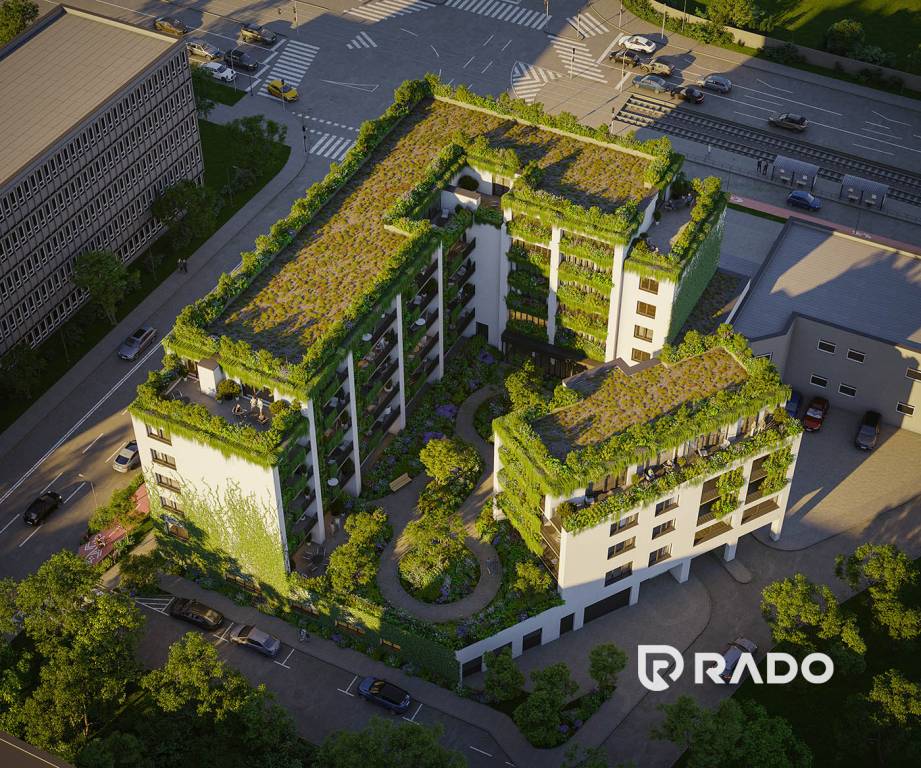 RADO | 1,5 izbový byt 45,32m² | Greencorner | Bratislava-Nov - 2