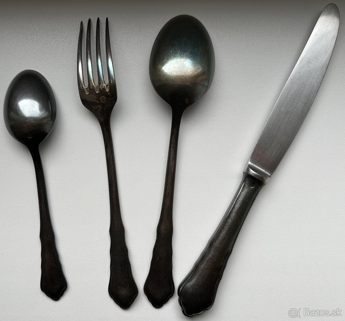 SANDRIK a.s. príbor Art deco za 15EUR r.1920-1929 - 2