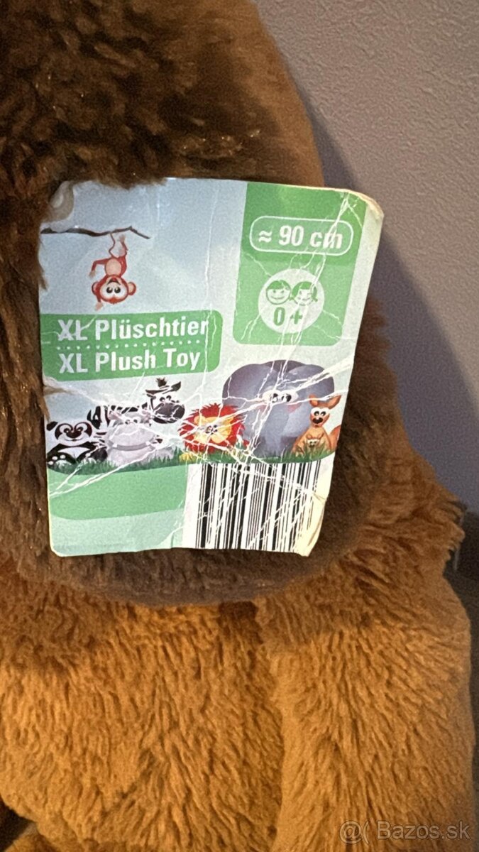 Veľký plyšový medveď XL 90cm - 2