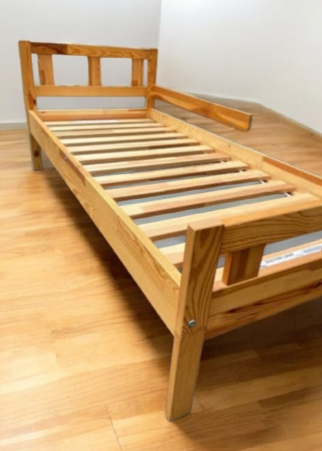 Detská posteľ s matracom 160 cm - 2