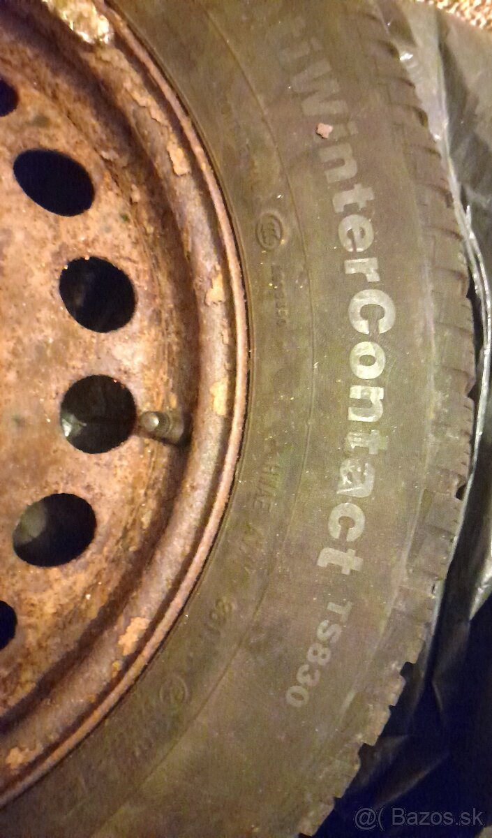 Predám sadu zimnych kolies na OCTAVIU II-III, GOLF V-VI, LEO - 2