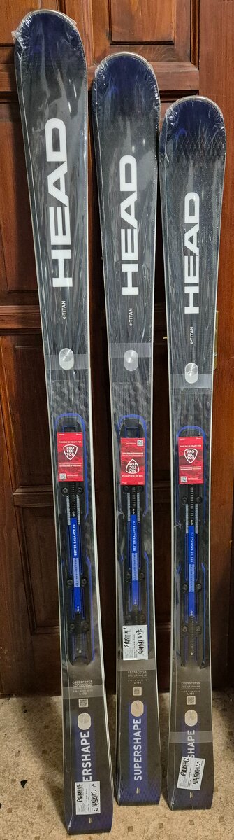 Head Supershape e Titan + PRD 12 24/25 - 2