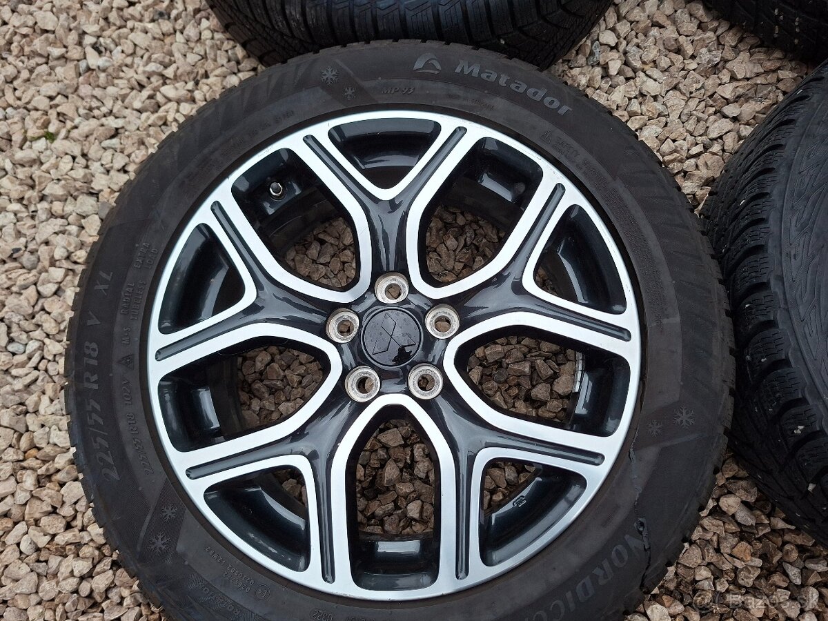 hlinikové disky org. Mitsubishi/Peugeot/Citroen-R18 - 2