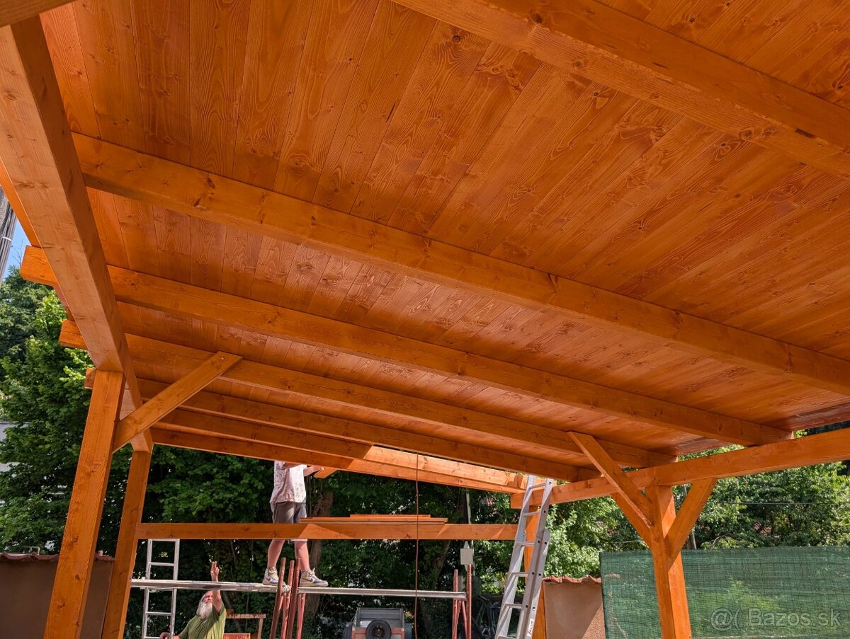 Prístrešky Altánky Strechy - 2