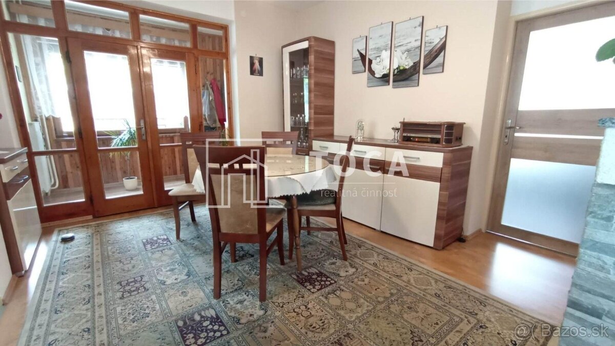 EXKLUZÍVNE – 2generačný RD v Kotešovej - TOCA real - 2