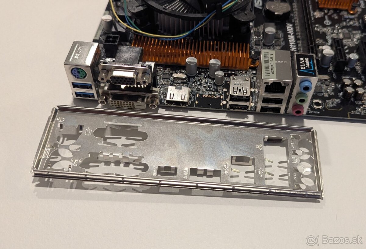 ASRock H110M HDV + i3 6100 + 8GB DDR4 - 2